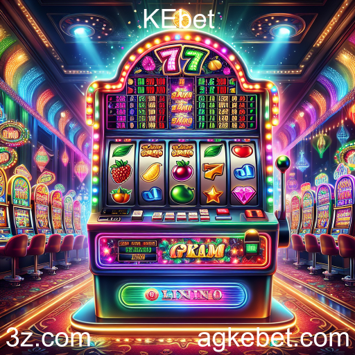 Atrações das Máquinas Caça-Níqueis no KEbet